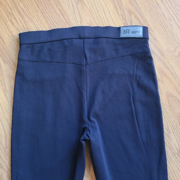 RAFAELLO ROSSI SORAJA SKINNY STRETCH KNIT PANTS WELT POCKETS ANKLE CROP sz 36 - Picture 5 of 10
